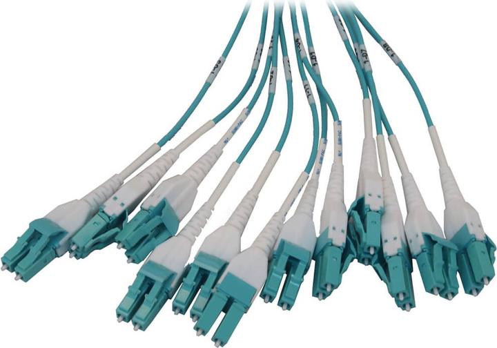 Actual product image Eaton Preloaded Fibre Panel 1u - 2x