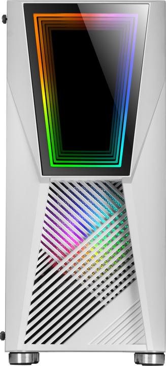 Produktbild Mars Gaming Boitier Moyen Tour ATX MC777 RGB avec panneau vitré (Blanc) (ATX, Mini-ITX)