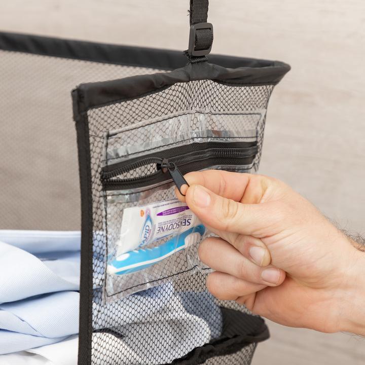 Image du produit InnovaGoods Étagère pliable pour valises (Systèmes de rangement)