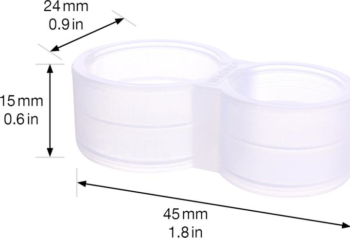 Actual product image Griffpuffer (4 Piece)
