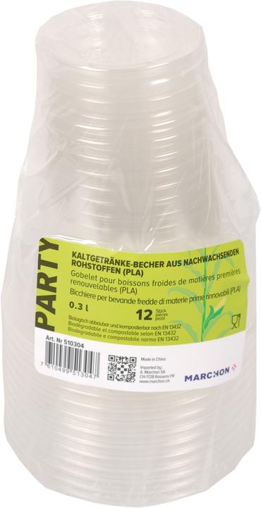 Immagine prodotto Party Bicchiere 3dl trasparente (12 x)