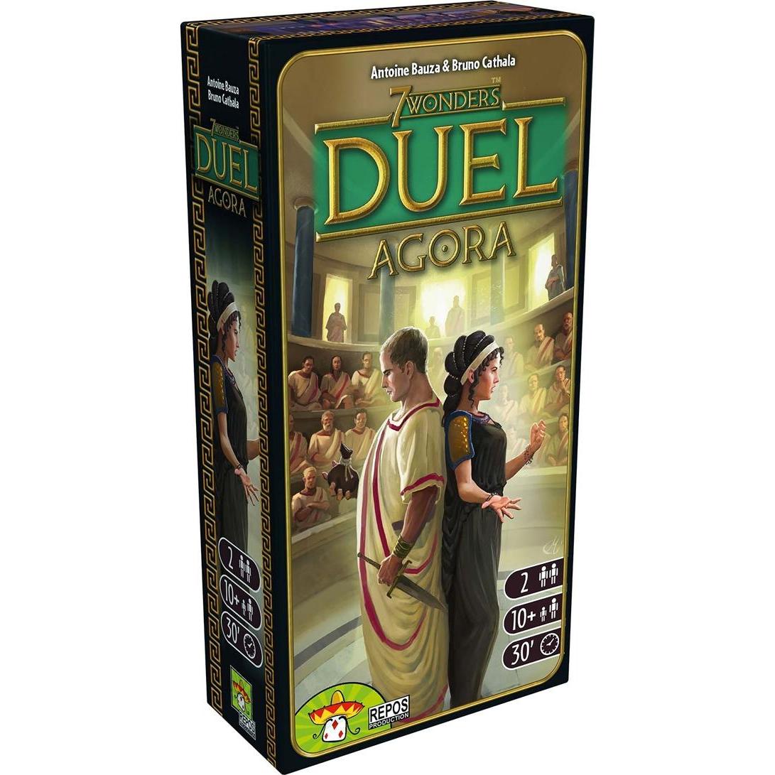Repos Production 7 Wonders Duel - Agora (Deutsch)