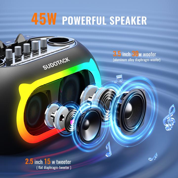 Actual product image Maono Karaokoe Box KM300