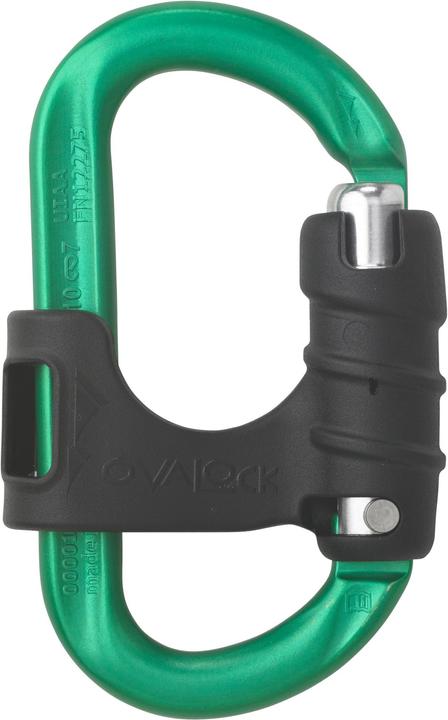 Produktbild AustriAlpin Ovalock Snapgate Carabiner for safer belaying