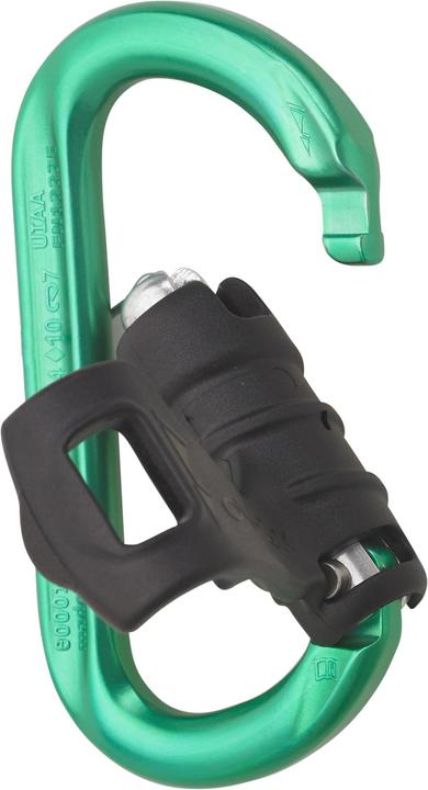 Produktbild AustriAlpin Ovalock Snapgate Carabiner for safer belaying