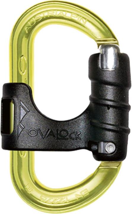 Produktbild AustriAlpin Ovalock Snapgate Carabiner for safer belaying