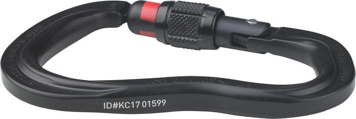 Produktbild AustriAlpin Pirum GI Screwgate Carabiner with Visual Safety Band