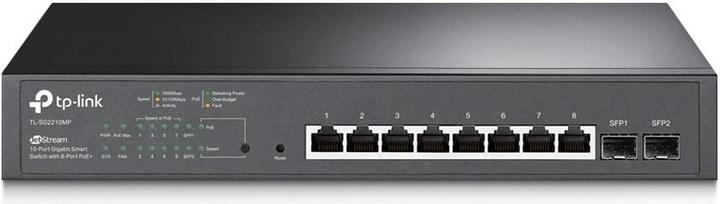 Produktbild TP-Link PTL-SG2210MP (10 Ports)