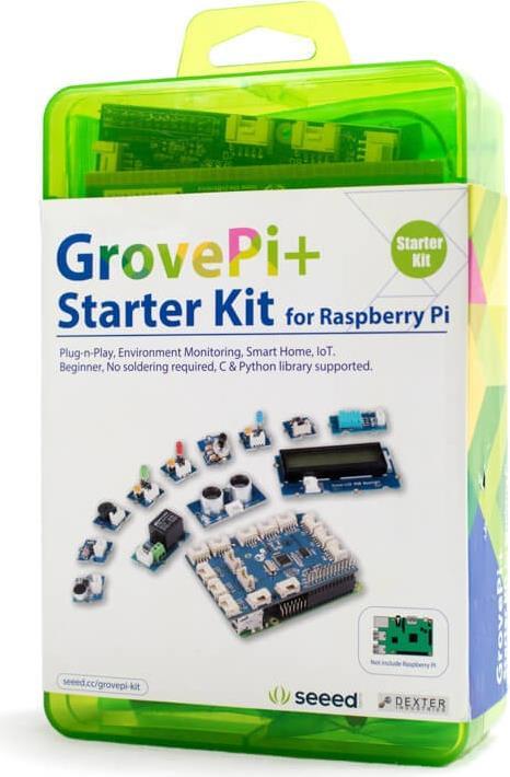 Image du produit Dexter Industries Kit de démarrage GrovePi (Kit électronique)
