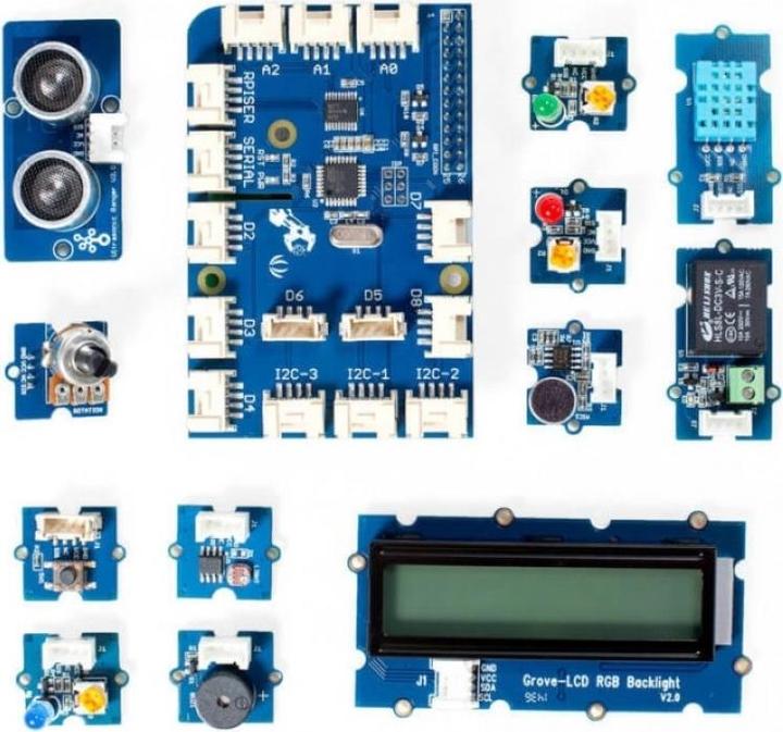 Image du produit Dexter Industries Kit de démarrage GrovePi (Kit électronique)