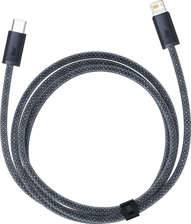 Actual product image Baseus Dynamic Series Fast Charging Data Cable Type-C to iP 20W 1m Slate Gray (1 m, USB 2.0, 20 W)