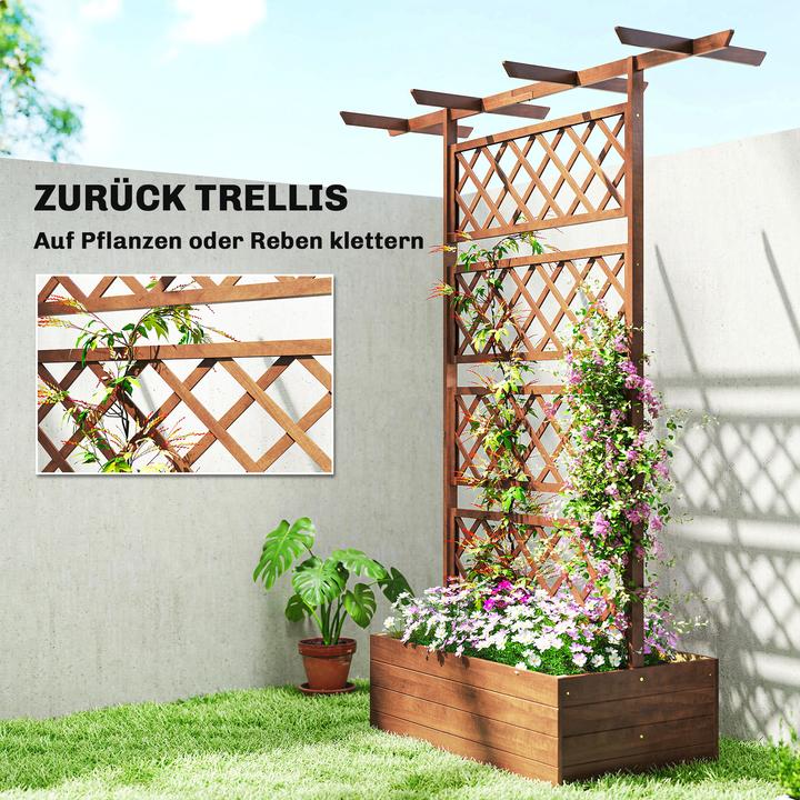 Produktbild Outsunny Hochbeet