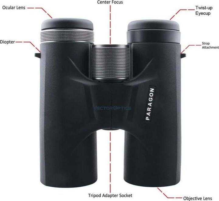 Immagine prodotto Vector Optics Paragon 10x42 Binoculars (10x, 42 mm)