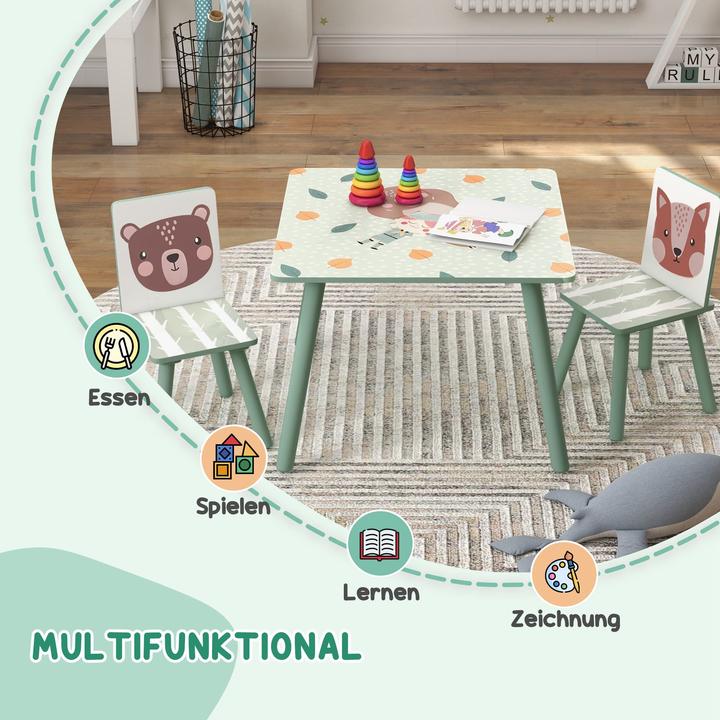 Produktbild Jamb Kindertisch-Set (Kindersitzgruppe)