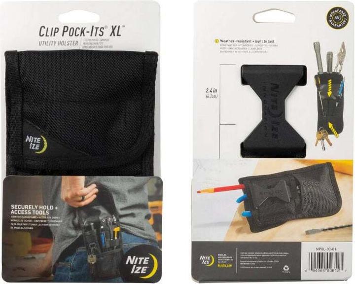 Actual product image Nite Ize Clip Pock-its XL