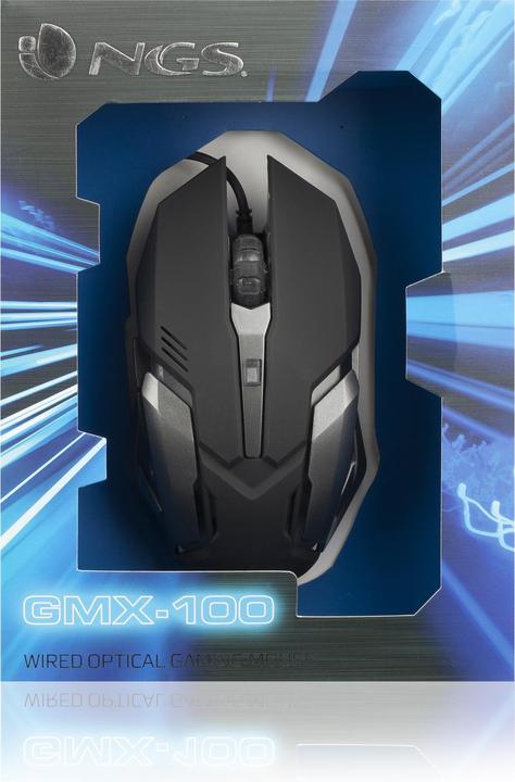 Actual product image NGS GMX-100 LED Gaming Mouse (Cable)