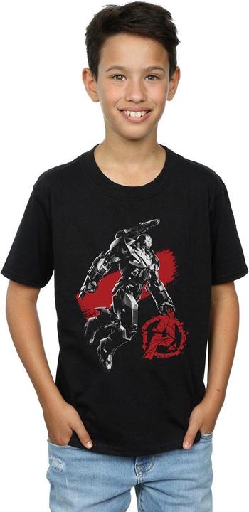 Actual product image Boys Avengers Endgame Mono War Machine T-Shirt (152, 158)