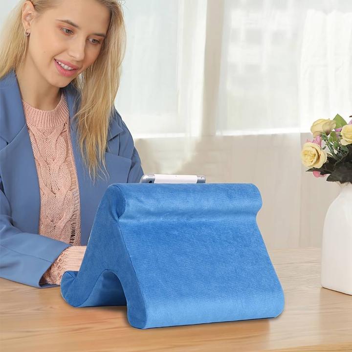 Image du produit PhoneLook Coussin support doux et confortable pour smartphones, tablettes ou écran