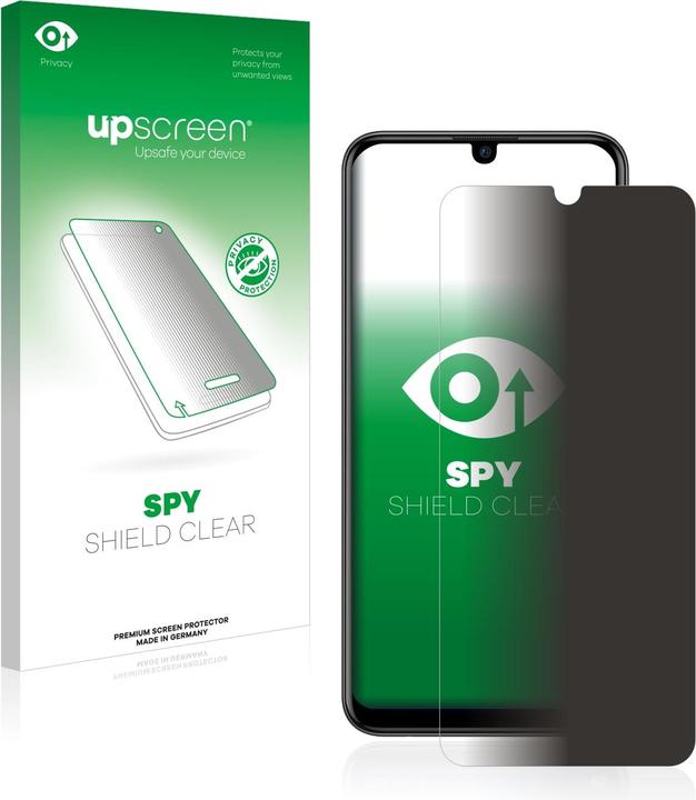 Produktbild upscreen Spy Shield Blickschutzfolie (1 Stück, Huawei P Smart+ (2019))
