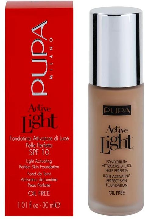 Produktbild Pupa Milano Active Light - Light Activating Foundation (Natural Beige)