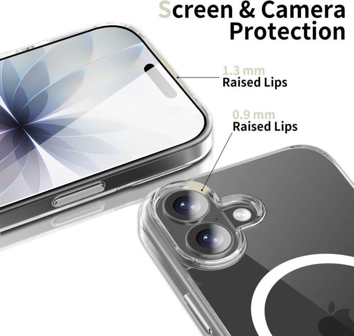 Produktbild Tech-Protect Flexair Hybrid Cc Magsafe Iphone 17 Klar (Apple iPhone 17)