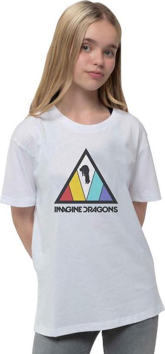 Immagine prodotto Imagine Dragons Maglietta con logo a triangolo per bambini/ragazzi (116)