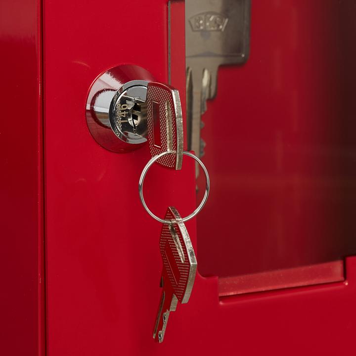 Actual product image Relaxdays Emergency key box