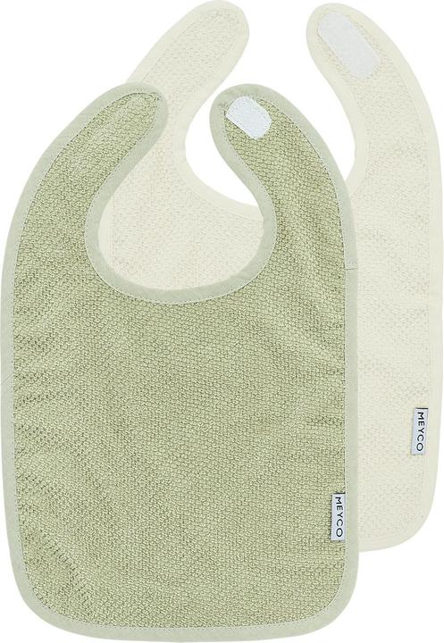 Meyco Popcorn lätzchen (6 Mois)