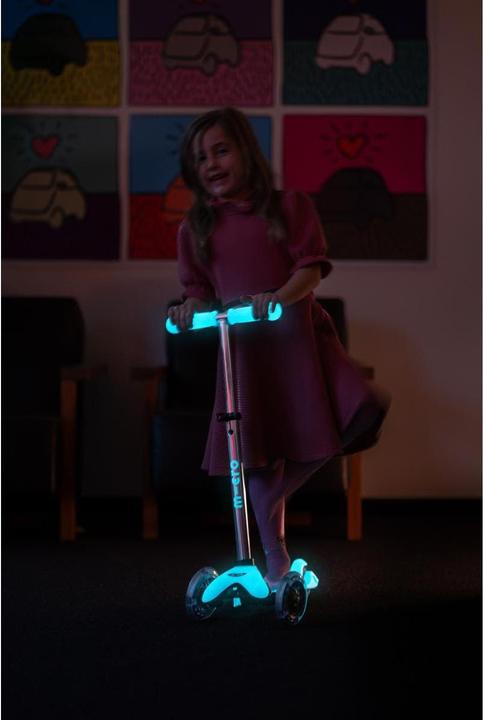 Produktbild Micro Scooter Deluxe Glow Samsung Edition