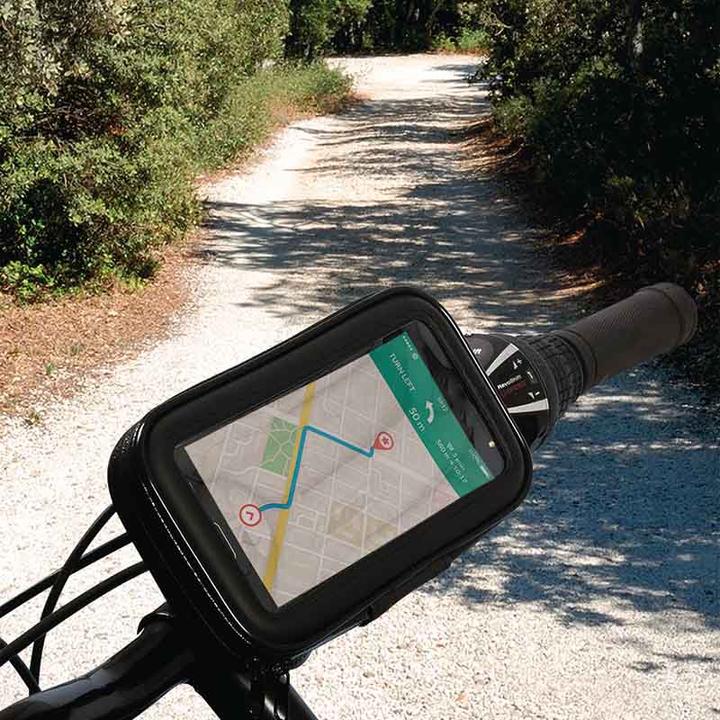 Actual product image Dunlop Bike holder for smartphone