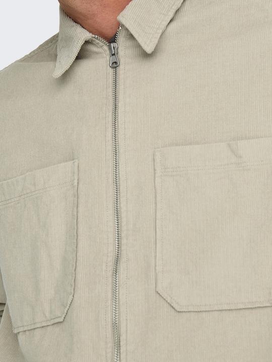 Produktbild Only & Sons Onsalp 14w Rlx 2pkt Washd Cord Zip Noos (S)