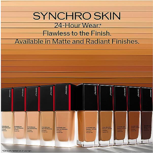 Actual product image Shiseido Self Refreshing Foundation 340 Oak (340 Oak)