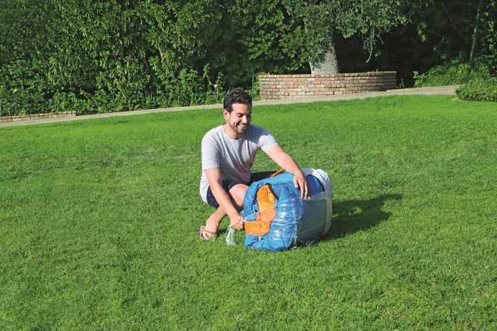 Actual product image Bestway Turbo Splash Mega Water Park