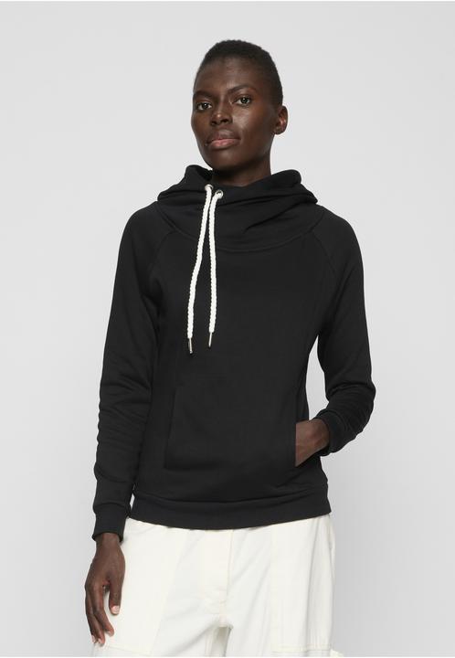 Produktbild Urban Classics Raglan High Neck Kapuzenpullover Damen (M)