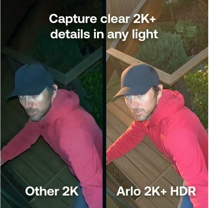 Produktbild Arlo PRO 6 2K+ 3-PACK WITH DUAL CHARGE (2560 x 1440 Pixels)