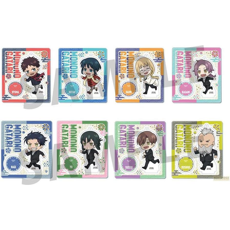 Megahouse Mononogatari TokoToko Acryl Figuren Display 7 cm (8)