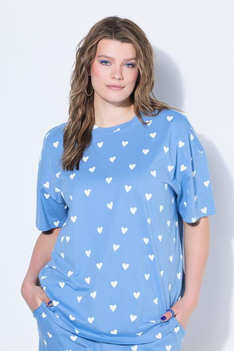 Produktbild Studio Untold Pyjama, kurzer Zweiteiler, Hearts-Print (50)