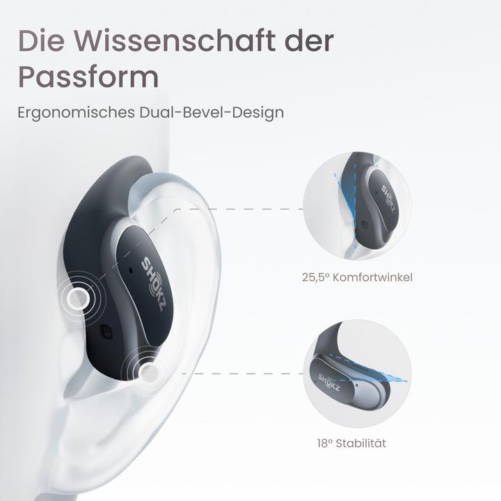 Actual product image Shokz OpenFit Air (NC, 6 h, Wireless)