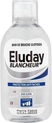 Produktbild Pierre Fabre Eluday Blancheur Daily Mouthwash 500ml (500 ml, Mundspülung)