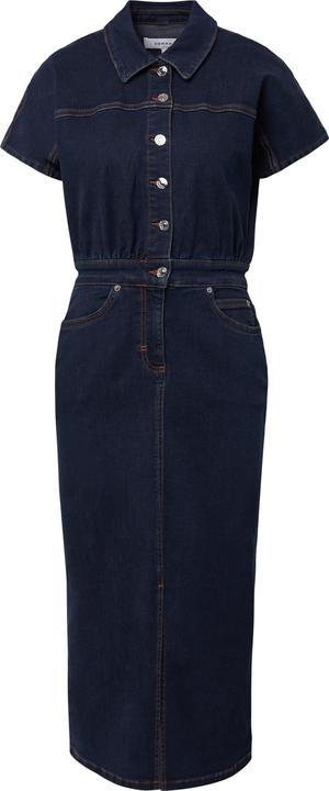 Image du produit Comma Kleid Tailliertes Kleid aus elastischem Denim (40)