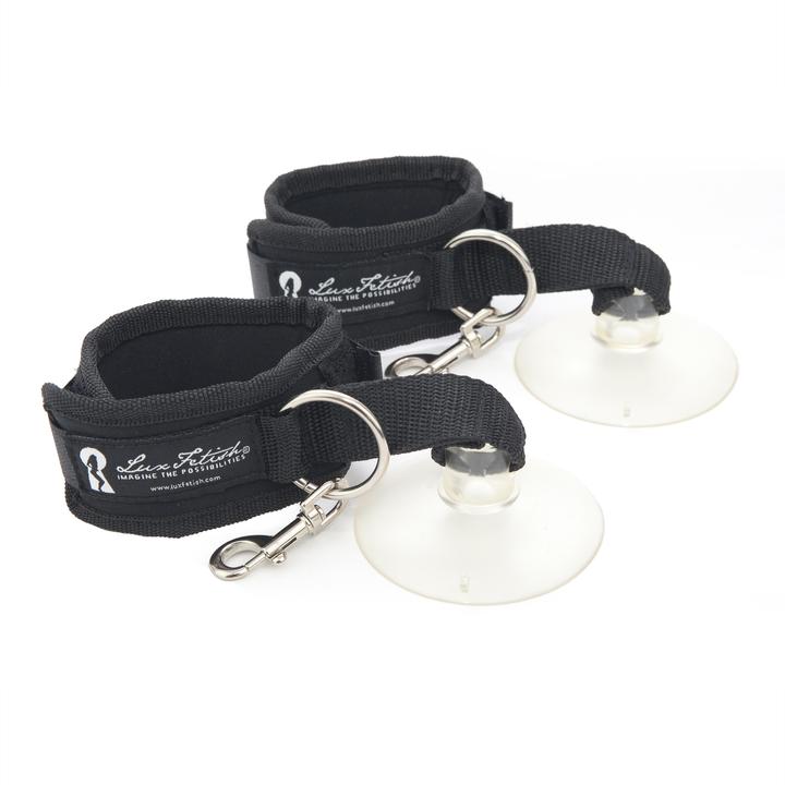 Actual product image Lux Fetish Suction Cuff Set