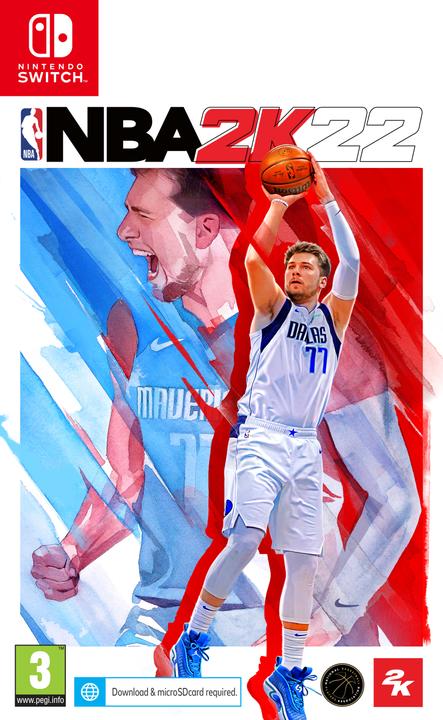 Image du produit 2K Games 2K NBA 2K22 Standard Multilingue Nintendo Switch (Switch, Switch Lite, Switch OLED)