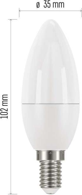 Produktbild Emos ZQ3220.3 (E14, 470 lm, 3 x)