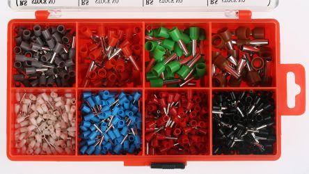 Image du produit RS PRO Kits d'embouts au code couleur français