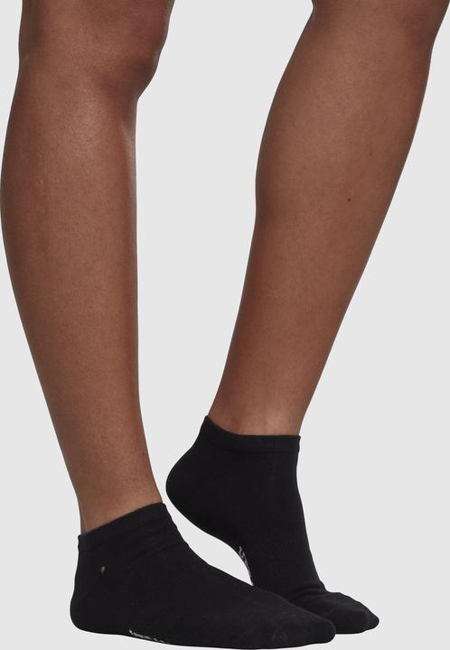 Actual product image Urban Classics Logo No Show Socks 5-Pack (5-pack, 43 - 46)