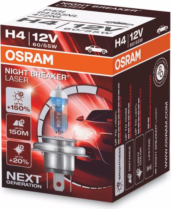 Produktbild Osram Night Breaker (H4)