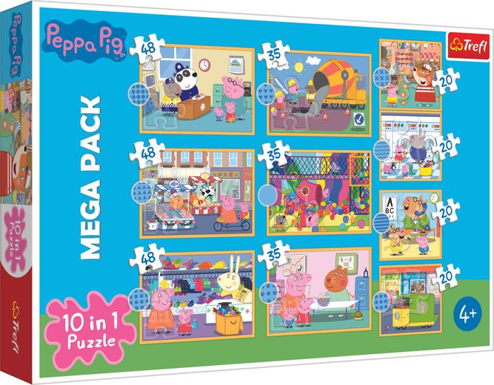 Produktbild Trefl Peppa Pig (329 Teile)