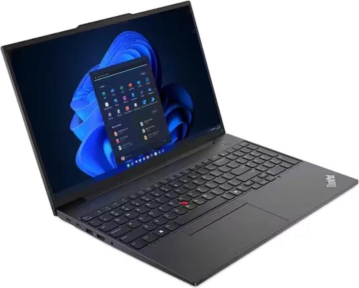 Produktbild Lenovo ThinkPad - E16 - G2 - Core Ultra 7 - 155H, 16 Zoll, 32GB DDR5, MS Office 2024 Professional (16", 1000 GB, 32 GB, Deutschland)