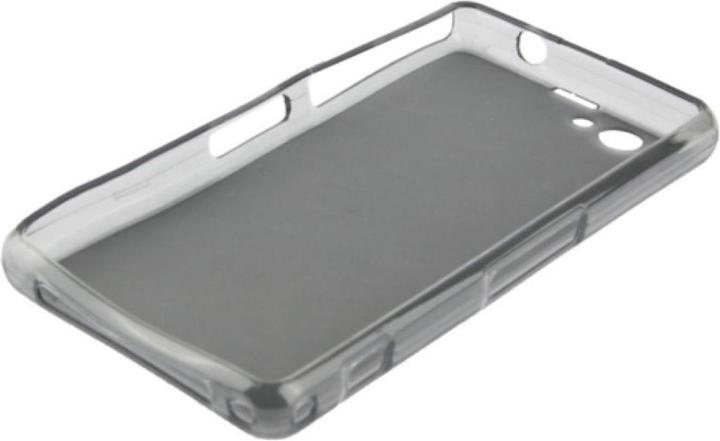 Produktbild König Design Handyhülle Transluzente TPU Tasche für Sony Xperia Z1 mini Grau (Sony Xperia Z1 Compact)