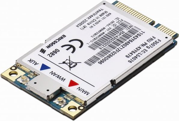 Produktbild Lenovo ThinkPad Mobile Broadband Global Wireless WAN (WWAN)